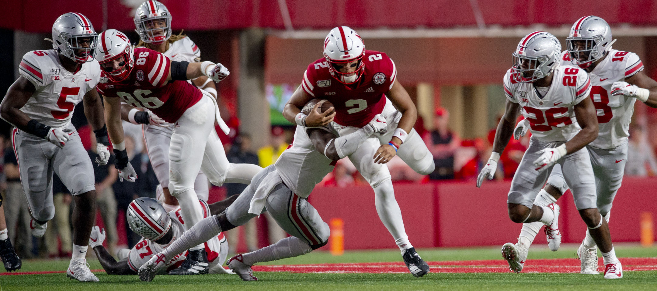 Ohio State vs. Nebraska, 9.28